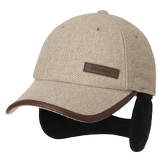 Cleveland GOLF 男士高爾夫雙向冬季球帽 CGMCP44481, 1個, 淺褐色
