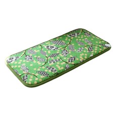 NK ONDOLWANG Hanil Medical 高級電熱坐墊 花草綠 HLB-45-2020, 48cm x 90cm x 厚度 3cm