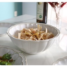 TINNY BLANC Minuet 麵碗, 白色, 1個