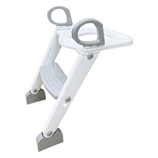 lalabi 幼兒用折疊式梯子馬桶, 白色