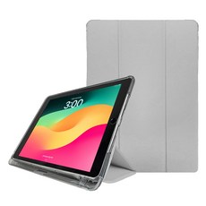위니즈 아이패드 펜슬수납커버 케이스 에어 11 WZ-IP009GY, 그레이, 1개