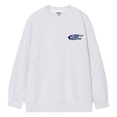 OTD 優質 Tenta Dumble Chewy Overfit Y2K 字母長袖運動衫 OT18061