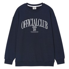 OTD 男女通用 高級Tenta Dumble寬鬆版型 Official Club 大學T OT18073