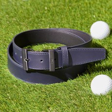 DAKS 男士牛皮調節扣皮帶 DBBE4F123N2