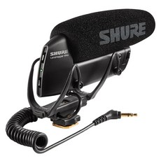 SHURE 舒爾 VP83 相機用槍型麥克風, SH-MI-4004, 1個
