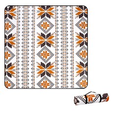 IYES 野餐便攜防水大尺寸地墊, 橘色