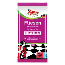 Poliboy 德淨 磁磚專用清潔濕巾 15入 210g, 1個