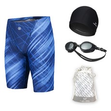 haxst 男士五分四角室內泳褲4件組 SIHTA-M03