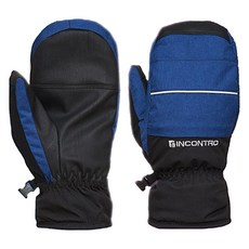 인콘트로 시크릿 스키장갑 양손용, 네이비, 1개