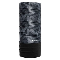 K2 Safety 多層圍巾, 黑色 (Z1), 1個