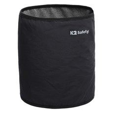 K2 Safety 細頸綁腿, 黑色 (Z1), 1個