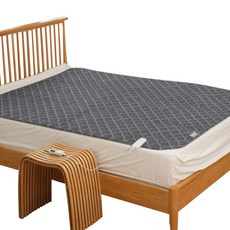 일월 피치블로썸 카본 매트 네이비, 싱글(90 x 180 cm)