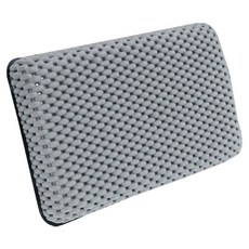 Mondspot 浴缸枕頭 頸背支撐墊 19 x 29 cm RB20620, 灰色, 1個