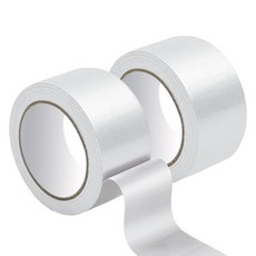 THELIVING 窗戶縫隙擋風防風膠帶 白色 10m, 2個