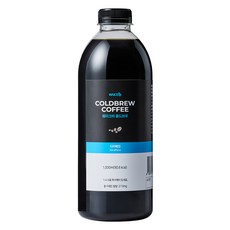 WAKEb 低咖啡因冷萃原液 液態冰滴咖啡, 1L, 1個, 1入