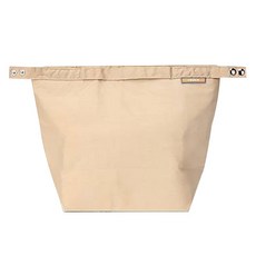 Ondaon 便當袋 保溫保冷袋 尼龍袋, 米色, 1個