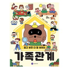 알고 보면 더 잘 보이는 가족 관계, 기린미디어