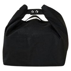 온다온 도시락가방 보온 보냉백 나일론백, 블랙, 1개
