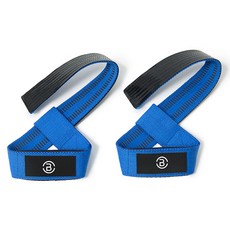 보새 리프팅 헬스 논슬립 스트랩 세트, 블루, 1세트