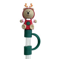 Julike 矽膠隨行杯吸管塞, 魯道夫, 1個