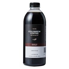 WAKEb 特調冷萃原液 液態冰滴咖啡, 1L, 1個, 1入