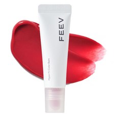 FEEV 超貼合彩色潤唇膏, 1個, Rosy Cozy, 10g