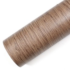 ROSEROSA 復古木紋室內裝潢貼膜 木紋貼紙 SPG517, 棕灰色