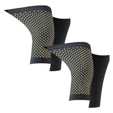 Two Gram Plus冬季防寒護膝 2入, 04黑色, 2個