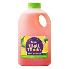 Taylor Wellmade 粉紅檸檬濃縮液, 1.8kg, 1個
