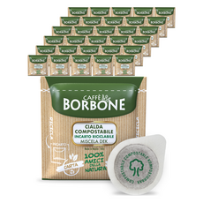 CAFFE BORBONE 豆莢咖啡不含咖啡因, 50入, 7g, 1個