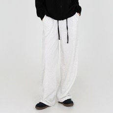 Dotif 女款蝴蝶結寬版運動褲 P24FW1-A1218