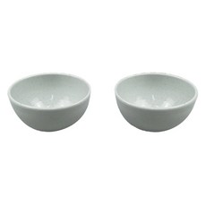 파울러스 여주도자기 순수 공기, 백자, 2개, 공기 2p