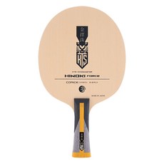 TMOUNT 檜木Force桌球拍, KTS 檜木Force, 1個