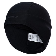 Lameda 運動內襯刷毛防寒帽 2024AWXX454, 黑色, 1個