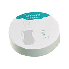 喜悠力 出國便攜式耐用親膚一次性壓縮毛巾 70*140cm, 8個, 1入