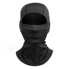 DryMaster 防寒刷毛巴拉克拉瓦帽, 黑色, 1個