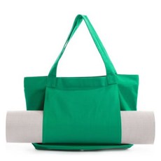 PEONIST 皮拉提斯瑜珈肩揹包, 綠色, 1個