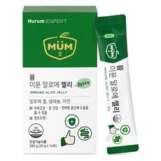 保健蘆薈果凍條 14條入, 1個, 280g