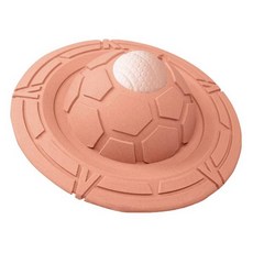 喜悠力 寵物運動訓練互動飛盤/磨牙啃咬玩具, 1個, 橙色