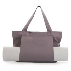 PEONIST 皮拉提斯瑜珈包肩背包, 灰色, 1個