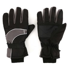 LECAF 滑雪冬季手套雙手戴套裝LG006, 1組, 灰色的