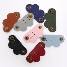 Knitt 纜線耳機集線器固定夾8件組, 1套, 混色