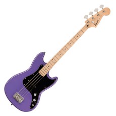 스콰이어 FSR Sonic Bronco Bass MN BPG 베이스기타, Ultraviolet, 1개, 037-3803-517