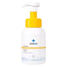 ATO N O2 嬰幼兒用 第2代 活氧神經醯胺 沐浴洗髮泡沫慕斯, 1個, 300g