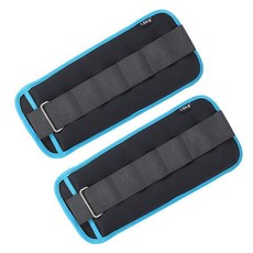 PEONIST 負重腳踝沙袋 2入, 黑色, 1.5kg