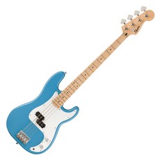 스콰이어 SONIC Precision Bass MN WPG 베이스기타, 037-3902-526, California Blue, 1개