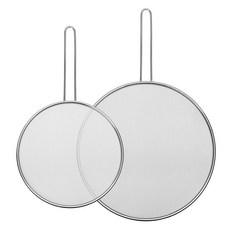 Sisem 不鏽鋼多用防油網25cm+33cm一套, 1套