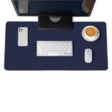 J&K Hot Hot Market 簡潔桌面小物滑鼠墊 120 x 60 cm, 款式3, 1個