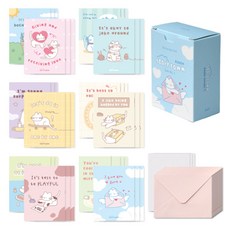 Monolike Day by Day 卡片 Story town Azzle Series. 1, 1個, 混合色