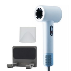 PlusAir BLDC無刷航空馬達吹風機 HM-5 1500W, 白色